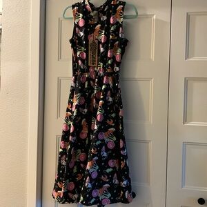 NWT NOOWORKS Mean Machine Dahlia dress